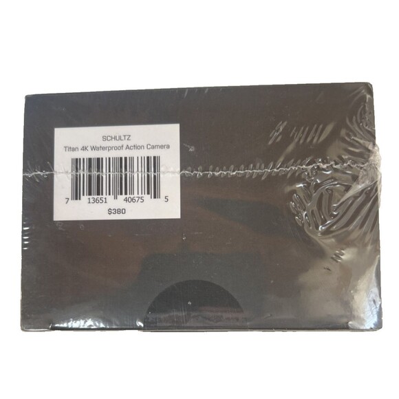 SCHULTZ TITAN 4K Waterproof Action Camera Ultra HD w/Audio New Sealed in Box - Picture 4 of 5